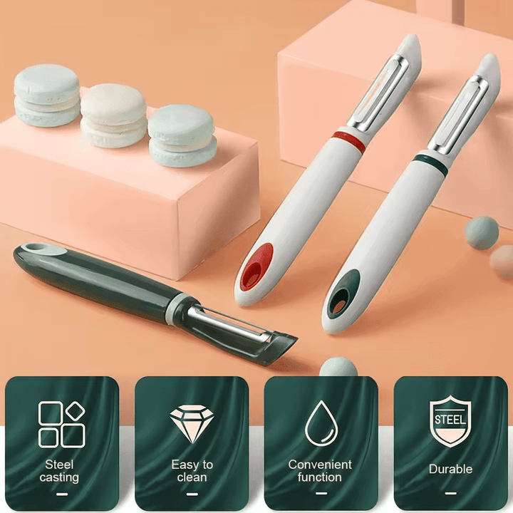 Kitchen Potato Peeler Fruits Vegetables Planer Professional Carrots Melon Chopper Grater Scraper Planing Tool Home - My Store