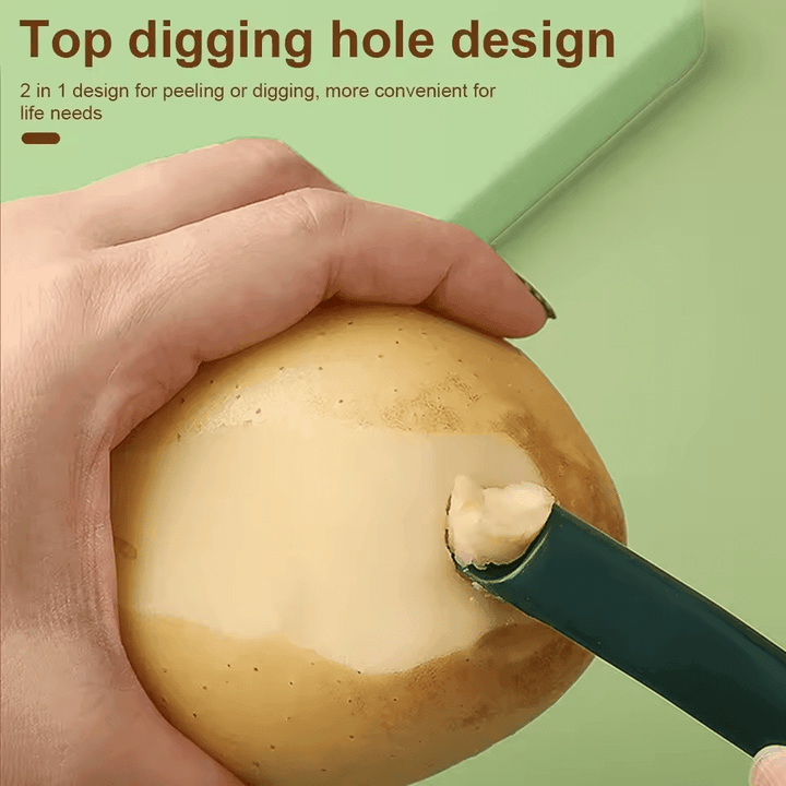 Kitchen Potato Peeler Fruits Vegetables Planer Professional Carrots Melon Chopper Grater Scraper Planing Tool Home - My Store